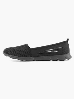 Black Slip-On Memory Foam