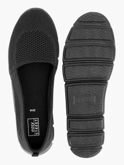 Black Slip-On Memory Foam