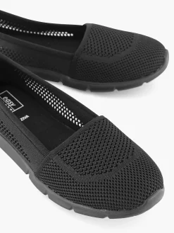 Black Slip-On Memory Foam