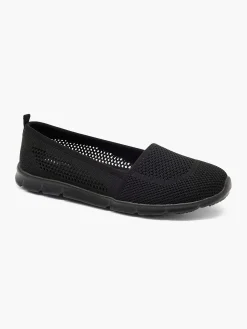 Black Slip-On Memory Foam