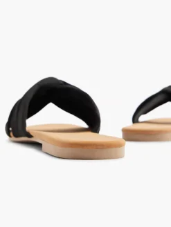 Black Slipper Button