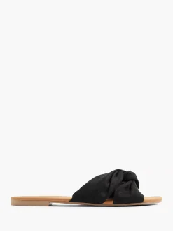 Black Slipper Button