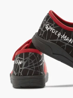 Black Slipper Spiderman