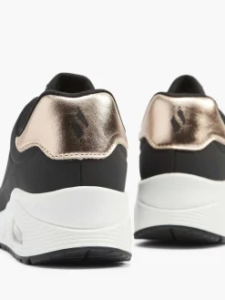 Black Sneaker Memory Foam