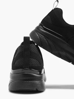 Black Sneaker Memory Foam
