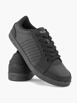 Black Sneaker Stitching