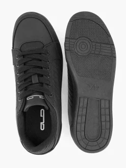 Black Sneaker Stitching