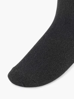 Black Socks 35-42 3 Pack