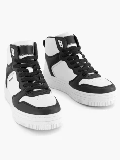 Black White High Sneaker