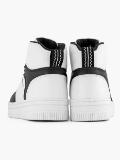 Black White High Sneaker