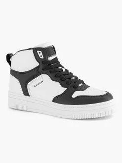 Black White High Sneaker