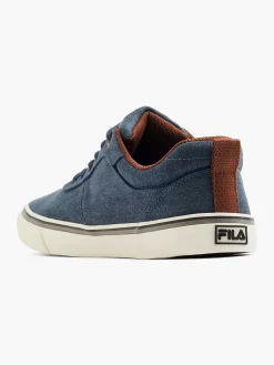 Blue Canvas Sneaker