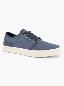 Blue Canvas Sneaker
