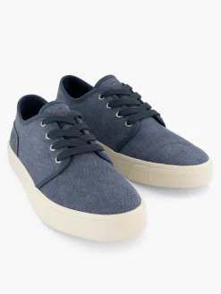 Blue Canvas Sneaker