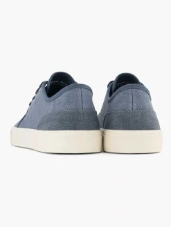 Blue Canvas Sneaker