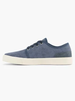 Blue Canvas Sneaker