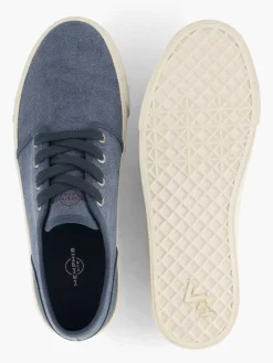 Blue Canvas Sneaker