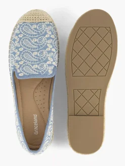 Blue Espadrille