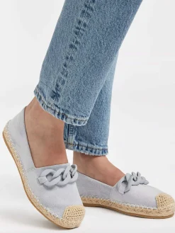 Blue Espadrille Decorative Necklace