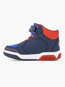 Blue High Sneaker Lights