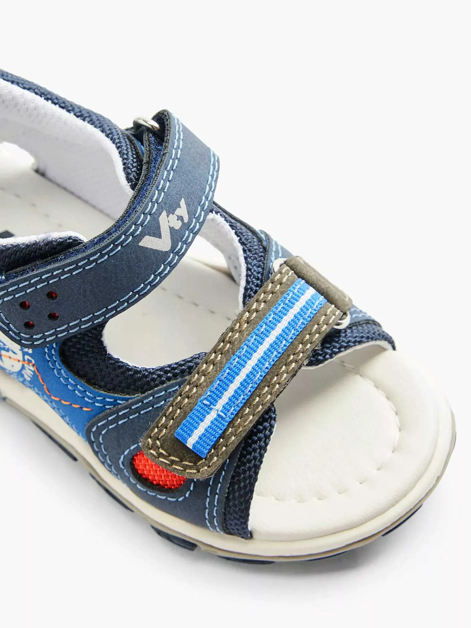 Blue Sandal