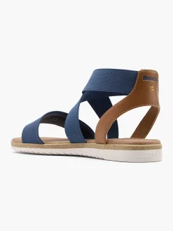 Blue Sandal