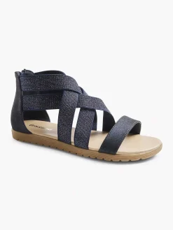 Blue Sandal