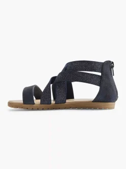 Blue Sandal