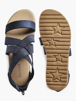 Blue Sandal