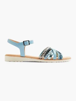 Blue Sandal