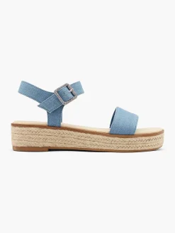 Blue Sandal