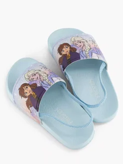Blue Sandal Frozen