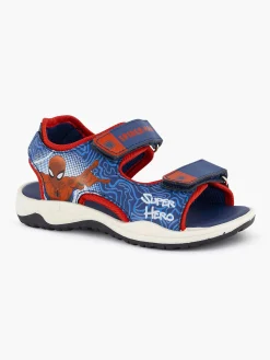 Blue Sandal Spiderman