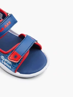 Blue Sandal Spiderman
