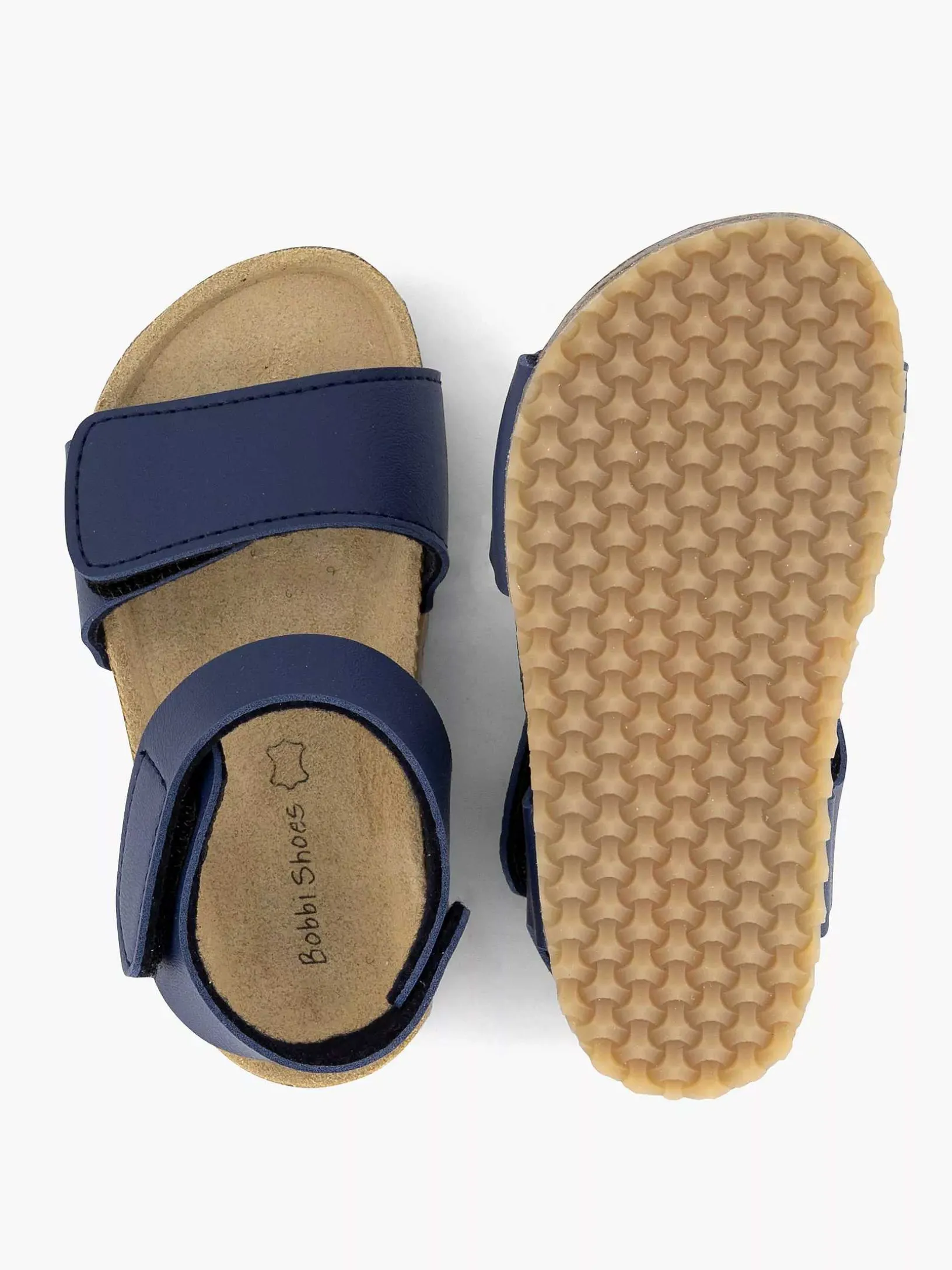 Blue Sandal Velcro