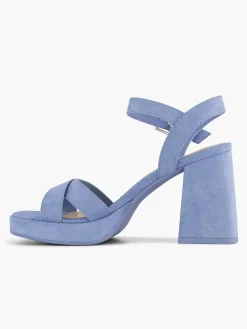 Blue Sandalette