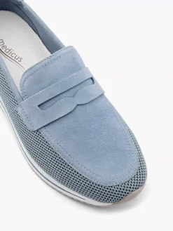 Blue Slip-On