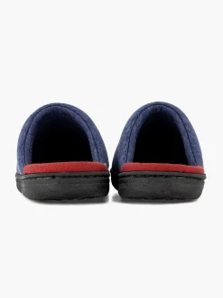 Blue Slip-On Slipper