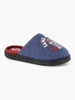 Blue Slip-On Slipper