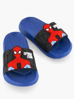 Blue Slipper Spiderman