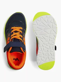 Blue Sneaker Elastic Lace