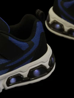 Blue Sneaker Lights
