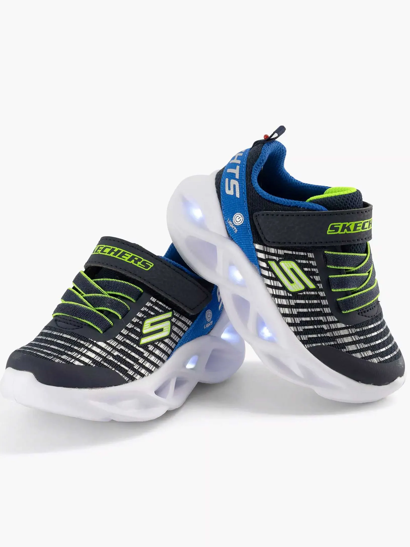 Blue Twisty Brights - Novlo