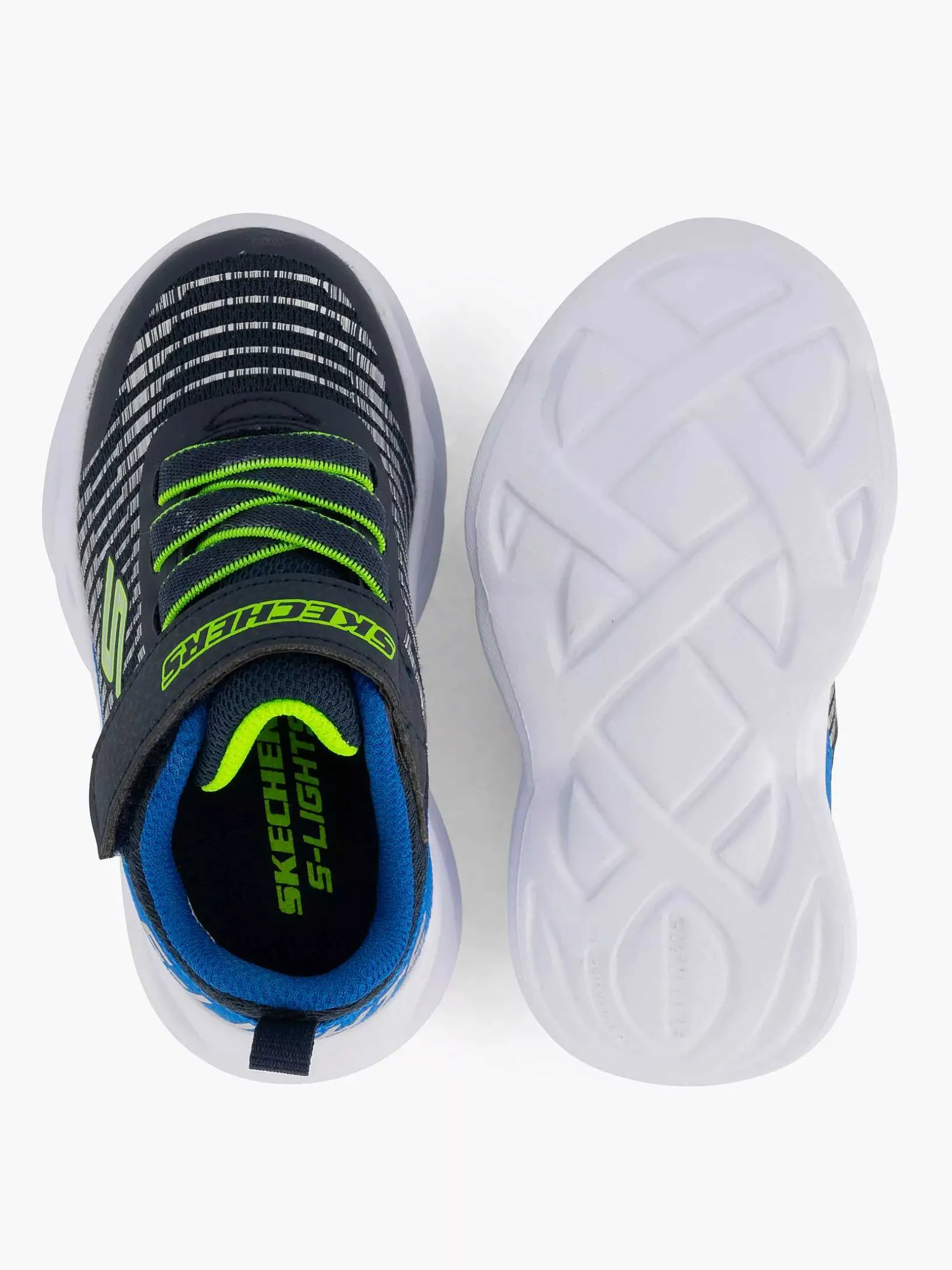 Blue Twisty Brights - Novlo