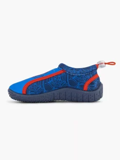 Blue Water Shoe Spiderman
