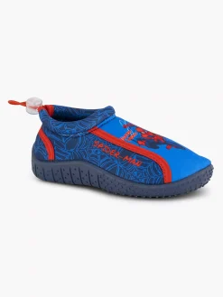 Blue Water Shoe Spiderman