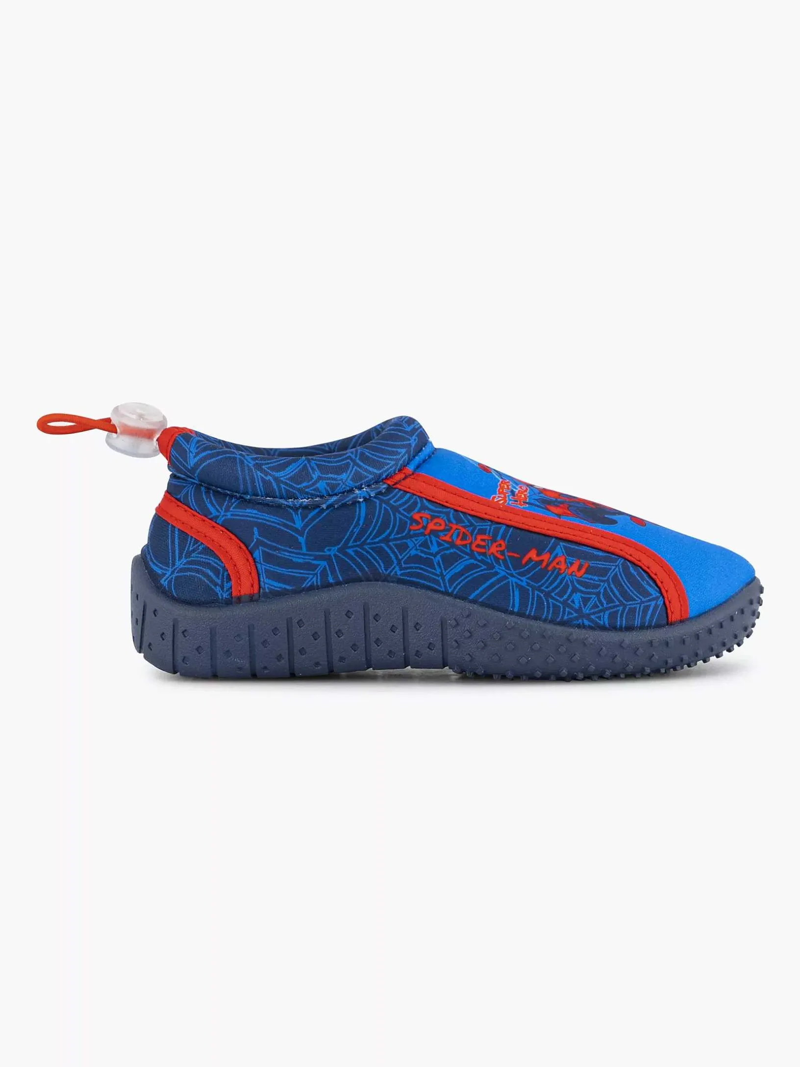 Blue Water Shoe Spiderman