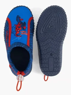 Blue Water Shoe Spiderman