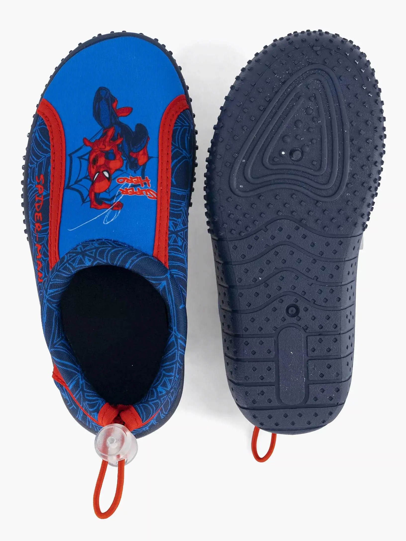 Blue Water Shoe Spiderman