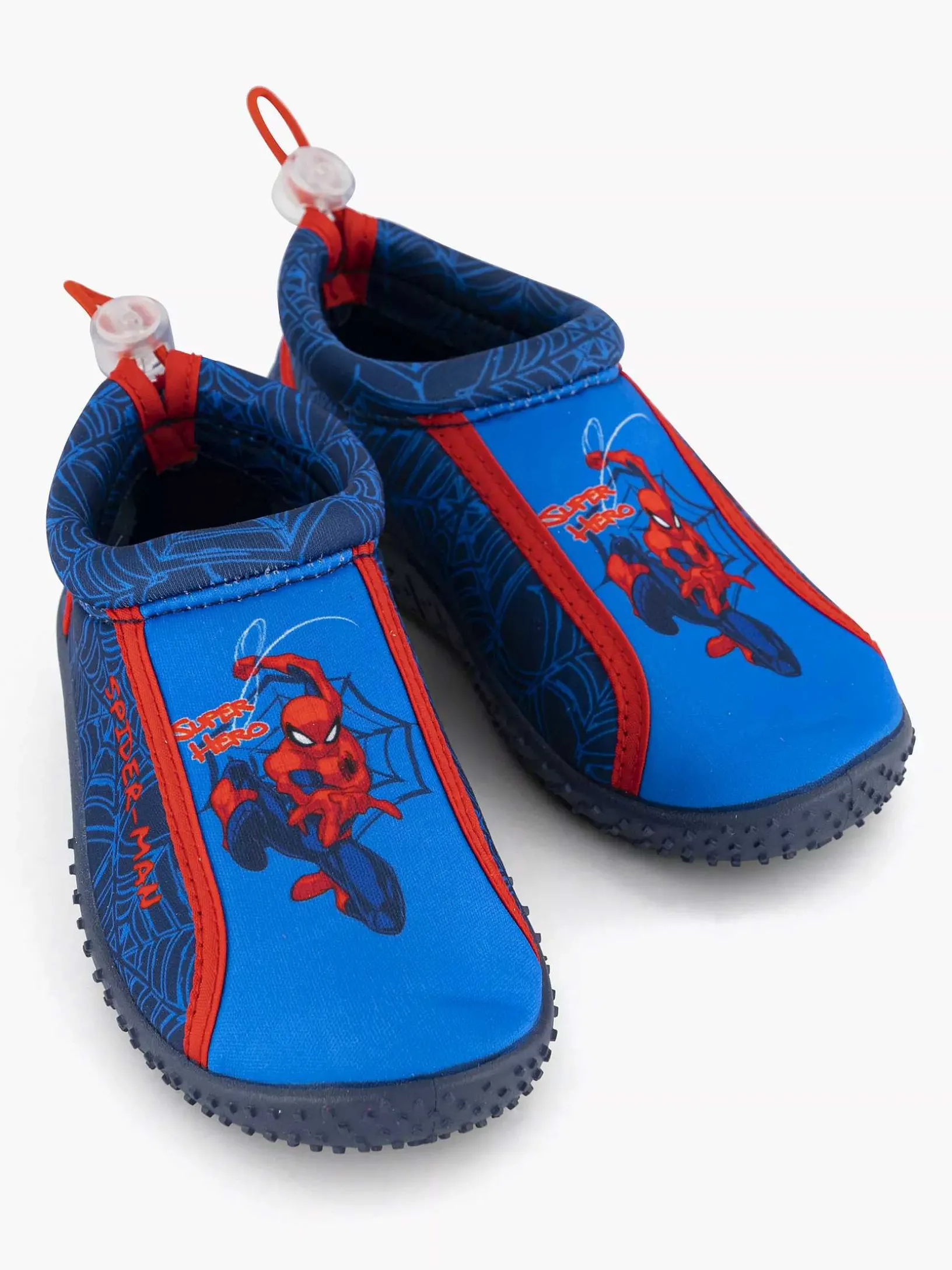 Blue Water Shoe Spiderman